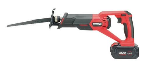 Sierra Recíproca Sable Inalámbrica 20v+ Cargador Equus 0