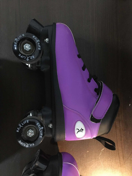 Patin Artistico Disco Pvc Violeta 0