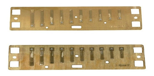 Repuesto De Armonica Lee Oskar Melody Maker E 0