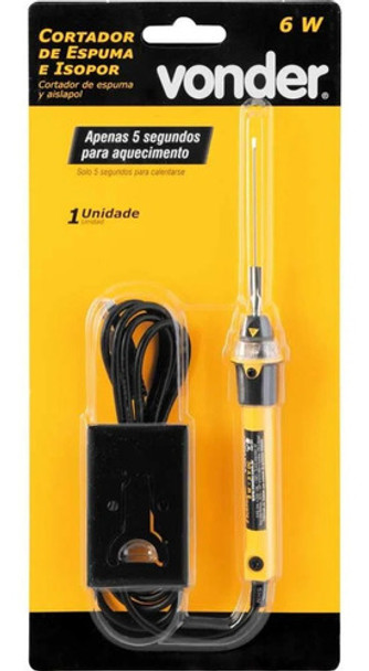 Cortador De Espuma E Isopor 6 W Usb  Esquenta Em 5 Segundos 0