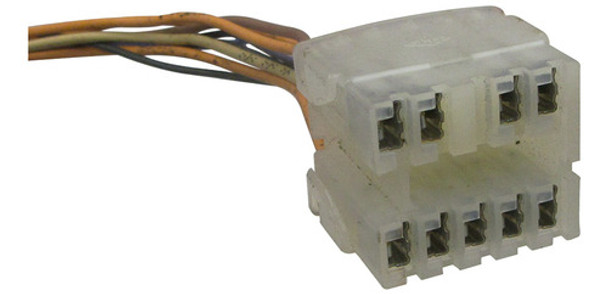 Ficha Tecla Baliza Megane 9vias 0