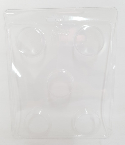 Molde Placa Galletitas Bañadas Lisa , Parpen 0