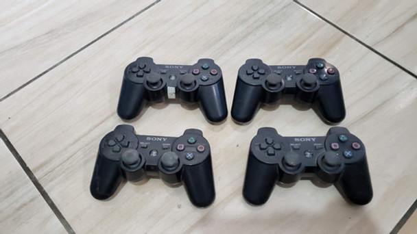 Lote Com 4 Controles De Playstation 3 Com Defeito. G1 0