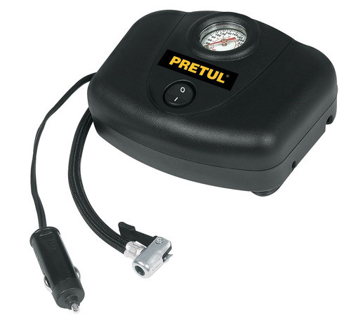 Comp.infl.p/autos,12v,17lt,llenado6'(250psi) Pretul Comp-12p 0