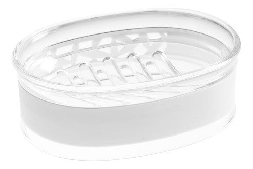 Jabonera Simplicity Transparente 0