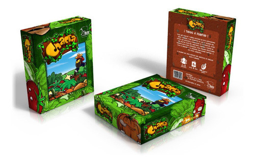 La Chacra. Juego De Mesa. 0