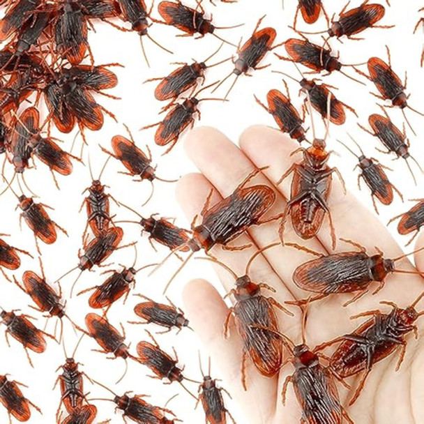 Diueoly 50 Cucarachas Falsas, Cucarachas Falsas De 0
