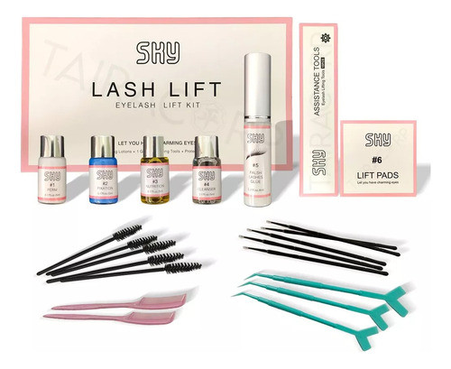 Kit Completo Curvador Lifting De Pestañas. Lash Lift Sky 0