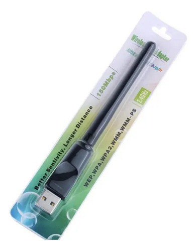 Tarjeta De Red Usb Wifi 0