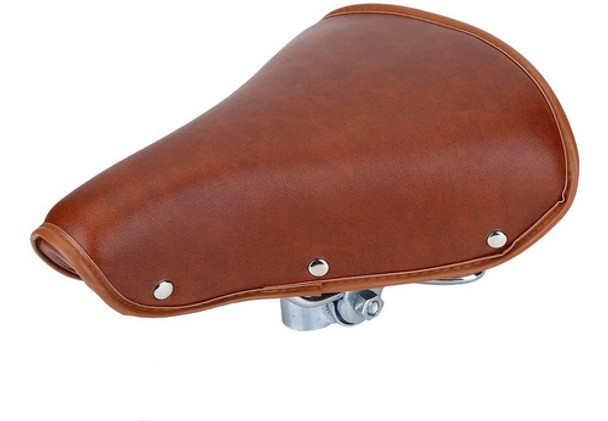 Asiento De Bicicleta Vgeby (color Marron) 0