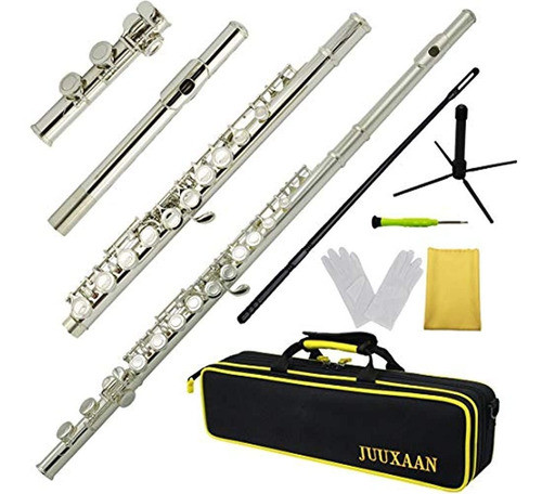 Juuxaan Agujero De Apertura Y Cierre De Flauta Agujero C16 C 0