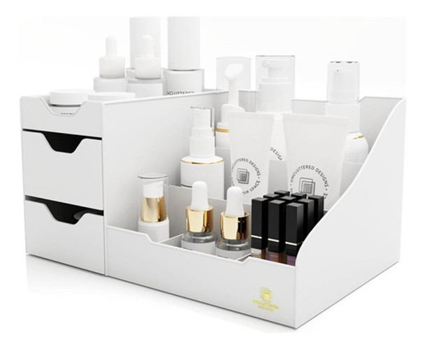 Uncluttered Designs Organizador De Maquillaje Con Cajones 0