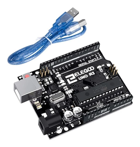 Placa Controladora Compatible Con Arduino Con Chip Atmega328 0