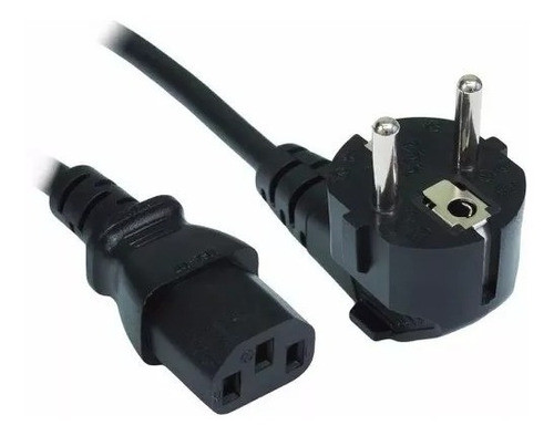 Cable De Alimentacion O Cable De Poder Pc Calidad Premium ® 0