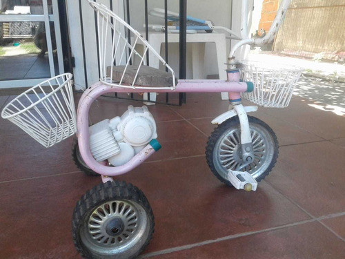 Triciclo Metalico Para Niños 0