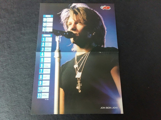 Poster Jon Bon Jovi * Brad Pitt * 42 X 30 (l016) 0