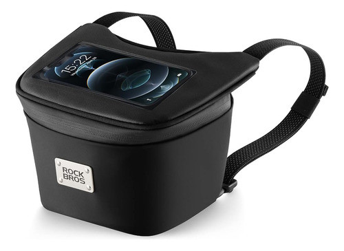 Rockbros Bolsa De Manillar De Motocicleta Pantalla Táctil So 0