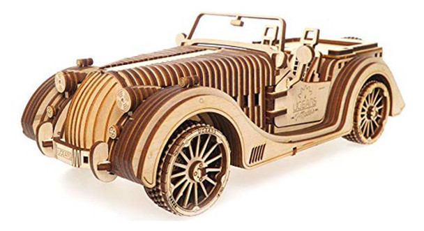 Ugears Roadster Vm01 Portaminas 3d Madera 0