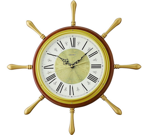 Reloj De Pared Seiko Rei 0