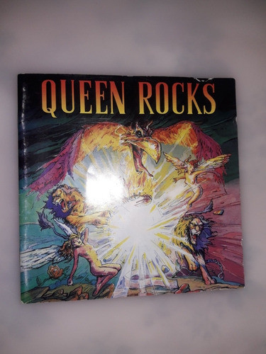 Librito Queen Rocks No Incluye Disco 0