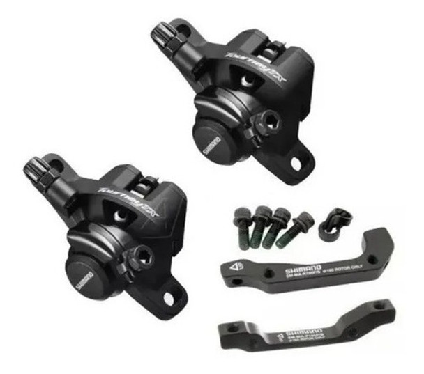 Par Caliper De Freno A Disco Mecanico Shimano Tourney Tx805 0