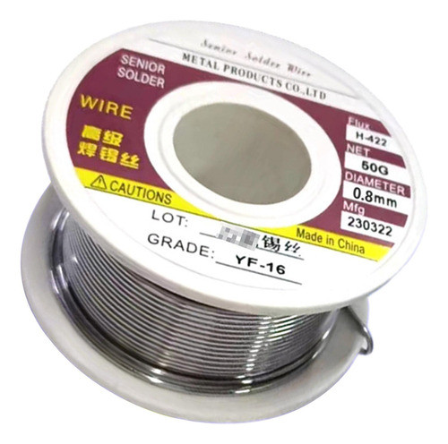 Ferramentas De Fios De Solda Fios De Estanho Diâmetro 0,8 0