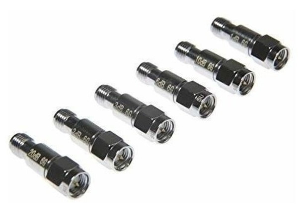 Kit De Atenuador Nooelec Sma: El Paquete De Atenuadores En L 0