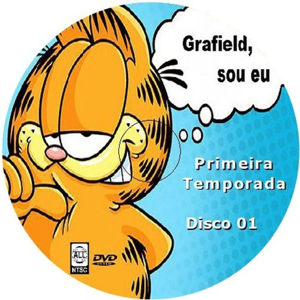 Garfield E Seus Amigos - Completo 0