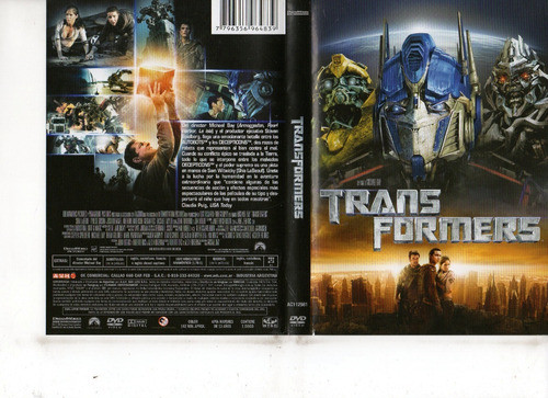 Transformers - Dvd Original - Buen Estado 0