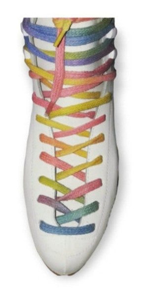 Cordones Puntana Patin Artistico Multicolor 0