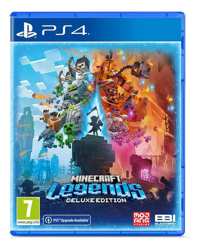 Minecraft: Legends Deluxe Edition Ps4 Físico 0