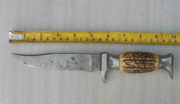 Cuchillo Filtemple Forjado Industria Argentina Hoja De 14 Cm 0