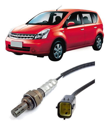 Sonda Lambda C/ Conector Nissan Livina 1.8 - 07 0