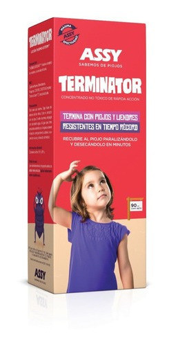 Assy Loción Para Piojos Terminator X 90ml 0