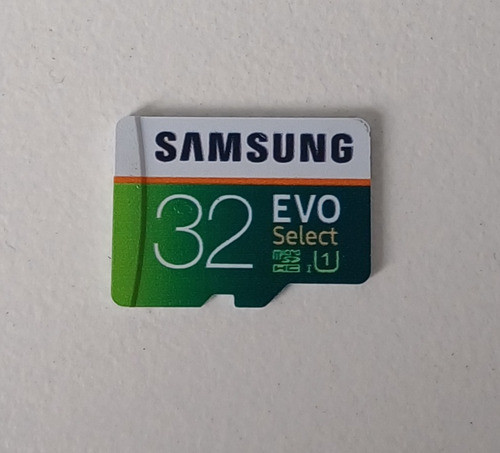 Tarjeta Memoria 32gb Samsung Evo 0
