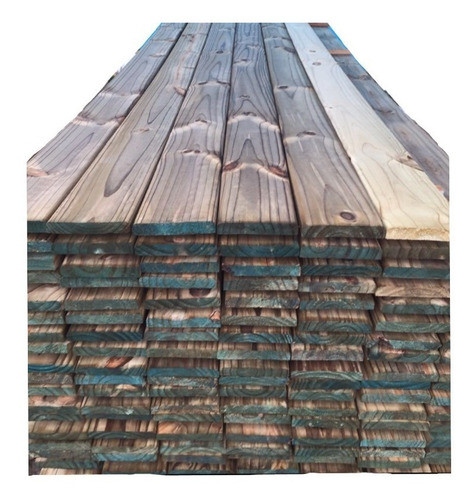 Tabla Deck Pino Nacional 1x6x330 Mym. 0