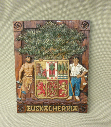 Cuadro En Acrílico  -    Euskalherria 0