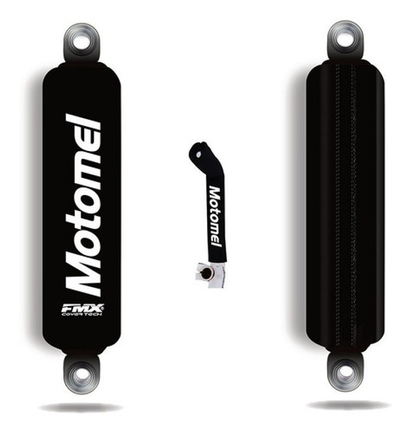 Cubre Amortiguador Motomel Simil Neopreno + Cub Palanca Fmx 0 Cubre Amortiguador Motomel Simil Neopreno + Cub Palanca Fmx 0