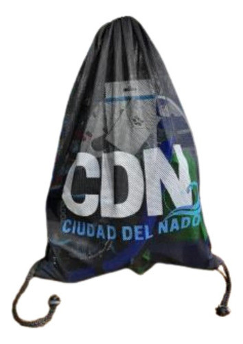 Bolsa De Red Natacion Cdn Regulable 0
