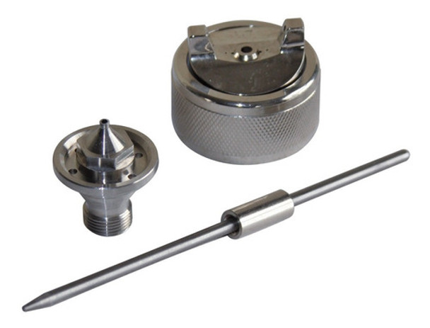 Repuesto Pistola Pintar Mota P600 Kit Pico Boquilla 1,7 Mm. 0