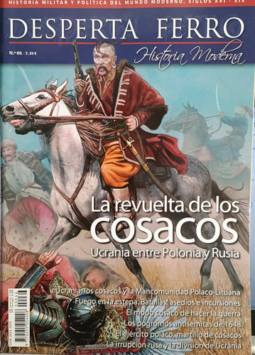 Revista Desperta Ferro Historia Moderna Cosacos 0