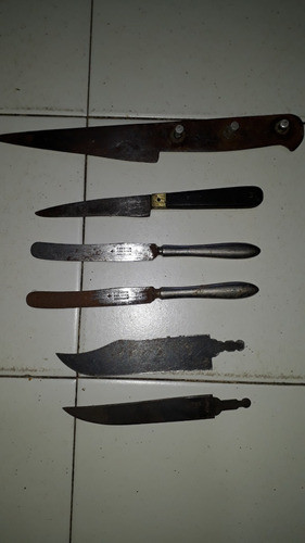 Lote De Cuchillos 0