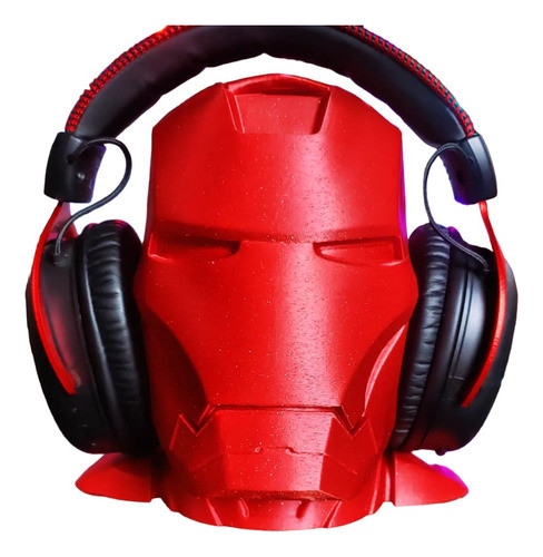 Iron Man Soporte Auriculares 0