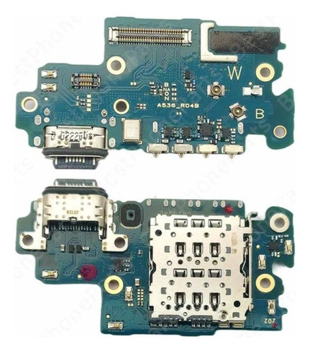Flex Placa De Carga Compatible Con Samsung A53 5g A536b 0