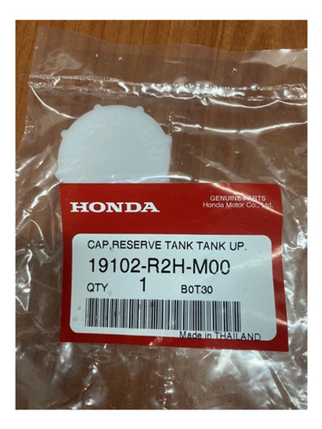 Tampa Reservatorio Radiador - Honda Hrv 2016 0