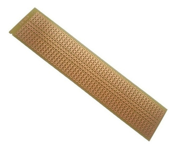 (5x) Placa Para Circuito Impresso Ilha 28x129mm 0