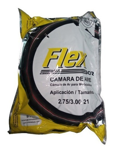 Camara Moto 275/300 X 21 Delantera 0