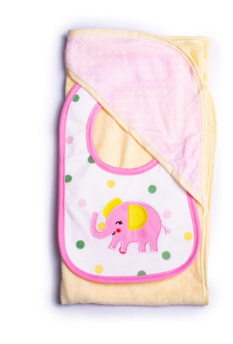 Set Toalla Con Babero - Mosca 0
