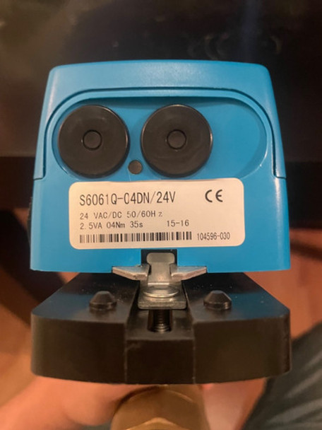 Electro Valvula Soloon S6061q-o4dn 24v 2.5a 04nm 35s Dn40 0