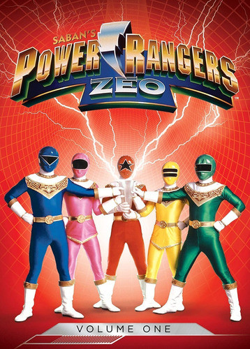 Serie Power Rangers Zeo Completa 0